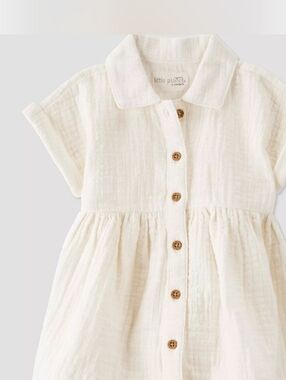Little Planet Carters 18mo Organic Cotton Boho Dress